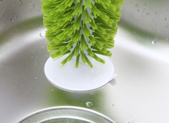 Kitchen Multi Functional Suction Cup Brush Cup Scrubber
